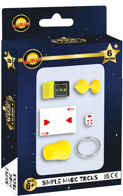 Goocheldoos 6 delig van Fiestas Guirca koop je bij Partywinkel