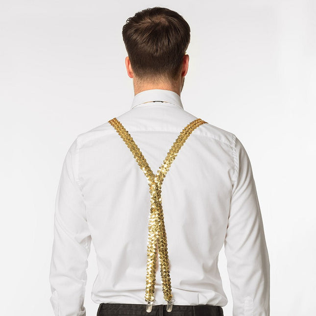 Gouden Accessoireset 3 delig van Boland koop je bij Partywinkel