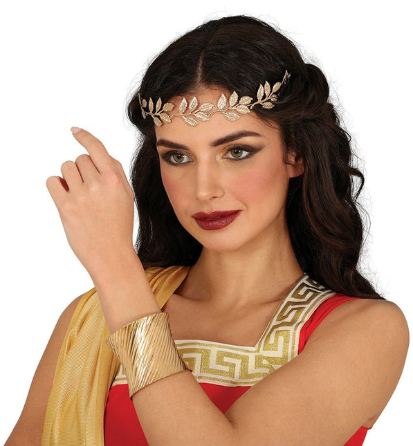 Gouden Armband van Fiestas Guirca koop je bij Partywinkel