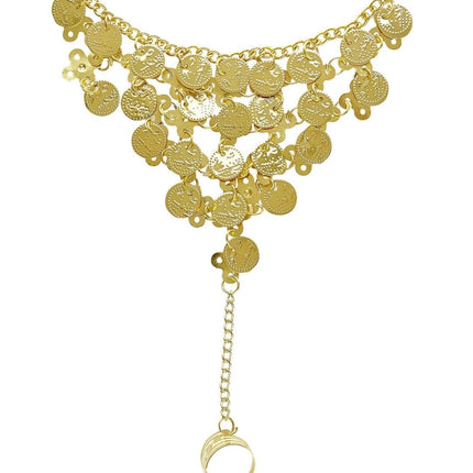 Gouden Armband van Widmann koop je bij Partywinkel