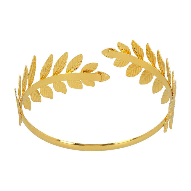 Gouden Armband Blad van Boland koop je bij Partywinkel