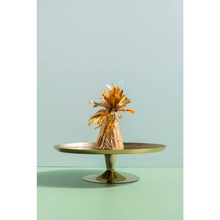 Gouden Ballon Gewicht Folie 170gr van Folat koop je bij Partywinkel