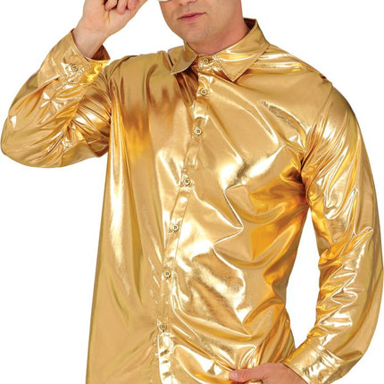 Gouden Blouse Heren van Fiestas Guirca koop je bij Partywinkel