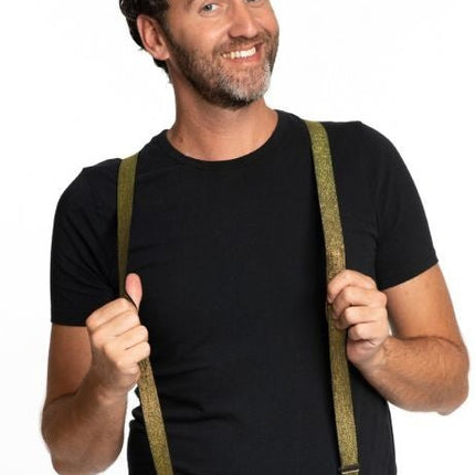 Gouden Bretels 2,5 cm van Partychimp koop je bij Partywinkel