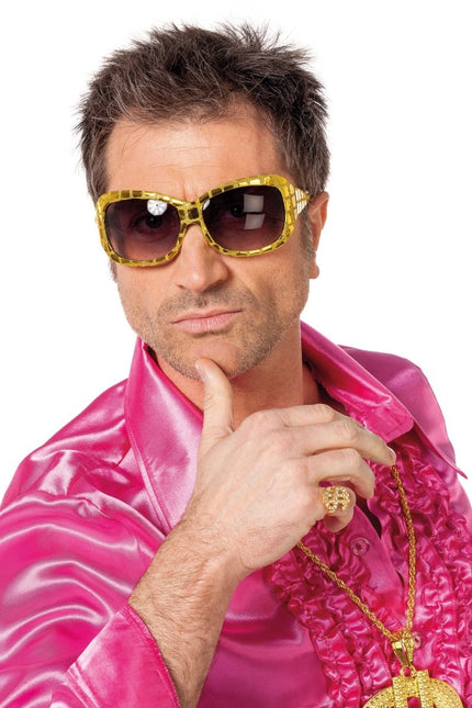 Gouden Bril Disco van Wilbers & Wilbers koop je bij Partywinkel