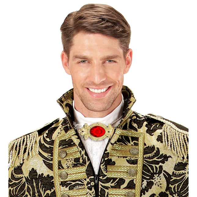 Gouden Broche van Widmann koop je bij Partywinkel