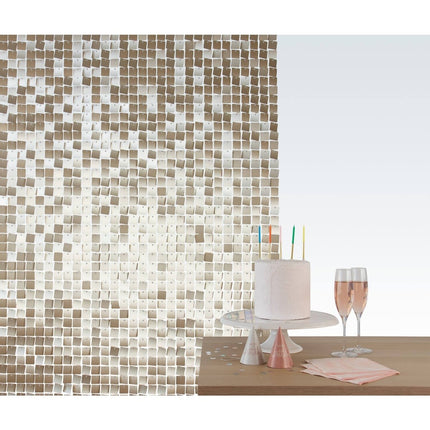 Gouden Deurgordijn 30cm 12st van Folat koop je bij Partywinkel