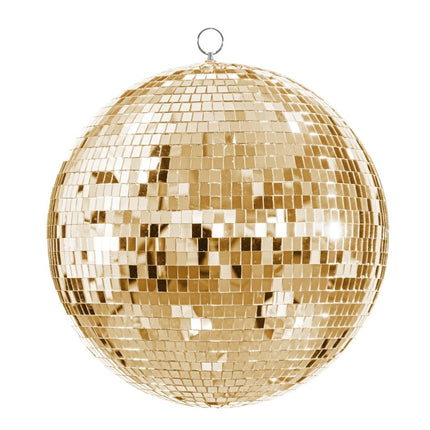 Gouden Discobal 40cm van Partydeco koop je bij Partywinkel