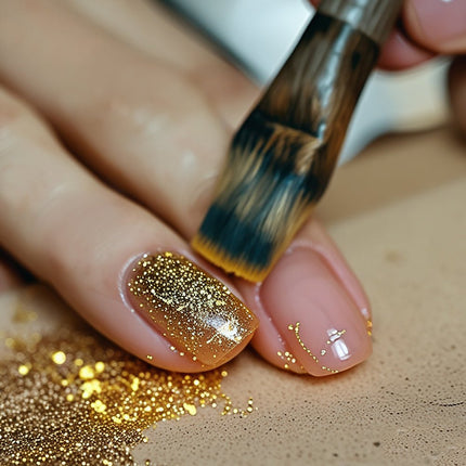 Gouden Glitter Gel 10gr van Fiestas Guirca koop je bij Partywinkel