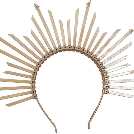 Gouden Haarband Halo van Fiestas Guirca koop je bij Partywinkel