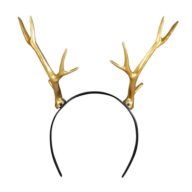 Gouden Haarband Hert van Boland koop je bij Partywinkel