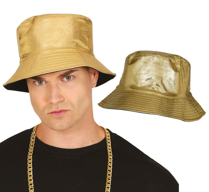 Gouden Hoed van Fiestas Guirca koop je bij Partywinkel