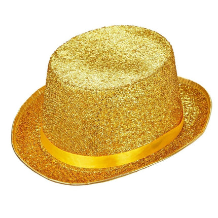 Gouden Hoed Hoog van Widmann koop je bij Partywinkel