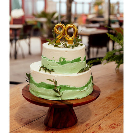 Gouden Kaars 70 Jaar 8cm van Boland koop je bij Partywinkel