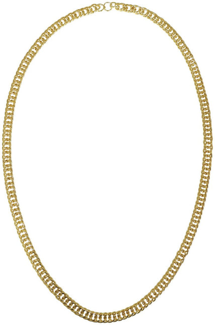 Gouden Ketting 1m van Fiestas Guirca koop je bij Partywinkel