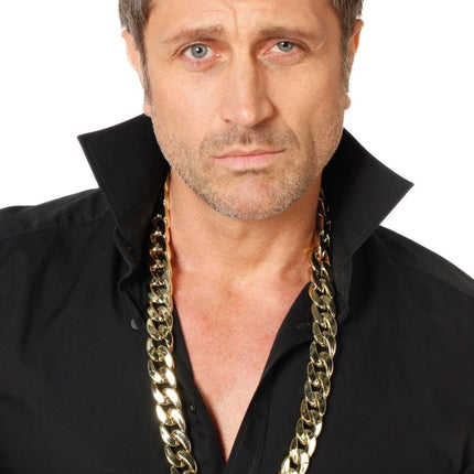 Gouden Ketting Pooier van Wilbers & Wilbers koop je bij Partywinkel