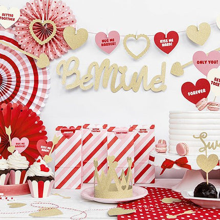 Gouden Kroon Glitter van Partydeco koop je bij Partywinkel