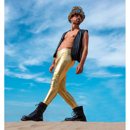 Gouden Legging van Boland koop je bij Partywinkel