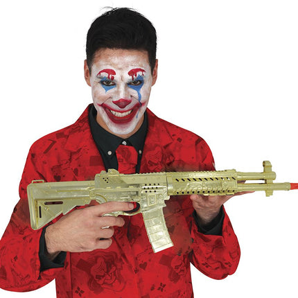 Gouden Nep Pistool 58cm van Fiestas Guirca koop je bij Partywinkel