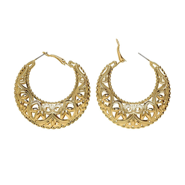 Gouden Oorbellen Zigeuner/Romeinse van Widmann koop je bij Partywinkel