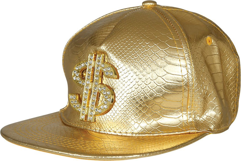 Gouden Pet Dollar van Fiestas Guirca koop je bij Partywinkel