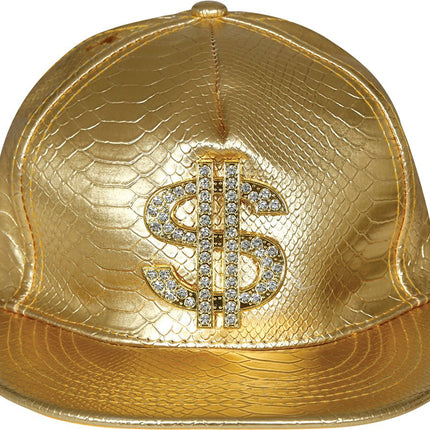 Gouden Pet Dollar van Fiestas Guirca koop je bij Partywinkel