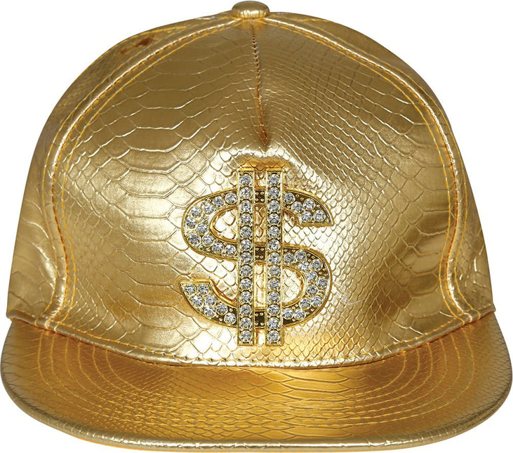 Gouden Pet Dollar van Fiestas Guirca koop je bij Partywinkel