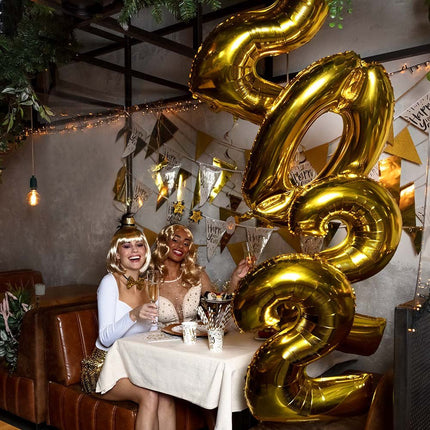 Gouden Rietjes Papier 24cm 20st van Boland koop je bij Partywinkel