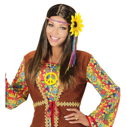 Gouden Ring Peace van Widmann koop je bij Partywinkel