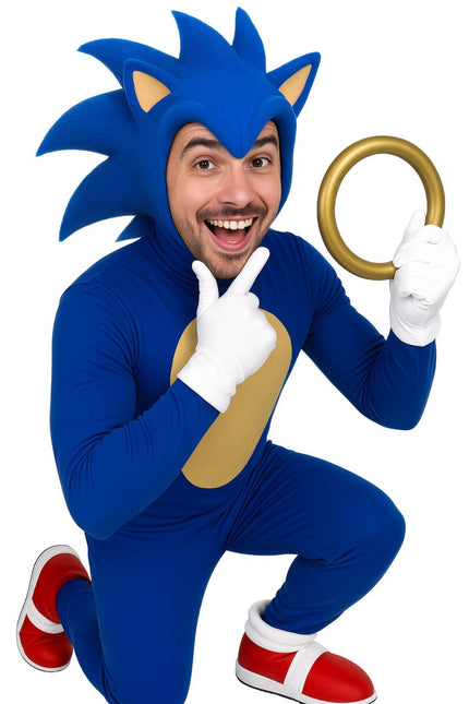 Gouden Ringen 3st van Fiestas Guirca koop je bij Partywinkel