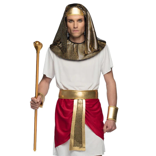 Gouden Scepter Slang 90cm van Boland koop je bij Partywinkel