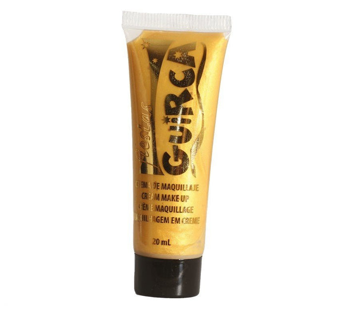 Gouden Schmink 20ml van Fiestas Guirca koop je bij Partywinkel