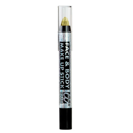 Gouden Schminkstift Glitter van Widmann koop je bij Partywinkel