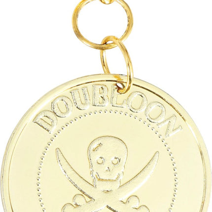 Gouden Sieraden Set 3 delig van Fiestas Guirca koop je bij Partywinkel