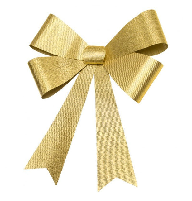 Gouden Strik Groot 86cm van CHAKS koop je bij Partywinkel