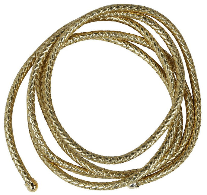 Gouden Touw 2m van Fiestas Guirca koop je bij Partywinkel