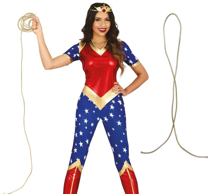 Gouden Touw 2m van Fiestas Guirca koop je bij Partywinkel