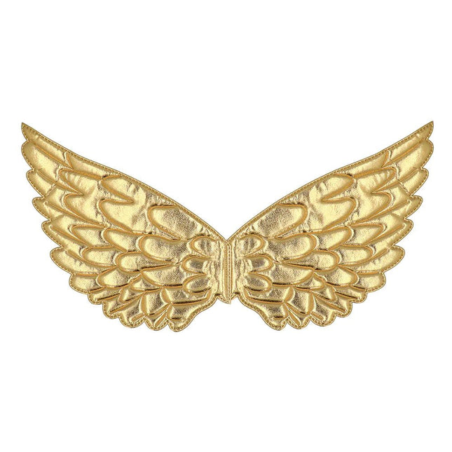 Gouden Vleugels 45cm van Boland koop je bij Partywinkel