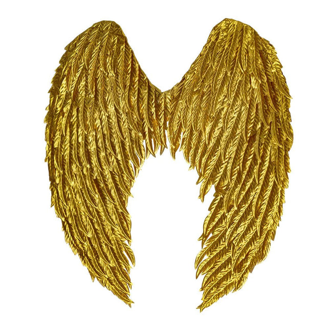 Gouden Vleugels 55cm van Boland koop je bij Partywinkel