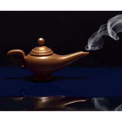 Gouden Wonderlamp 23cm van Boland koop je bij Partywinkel