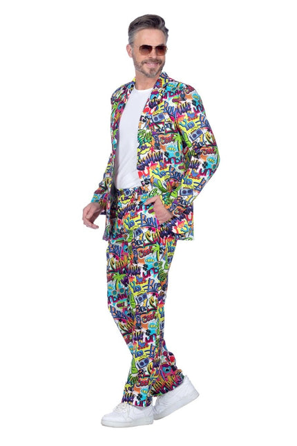 Graffiti Pak Heren van Wilbers & Wilbers koop je bij Partywinkel