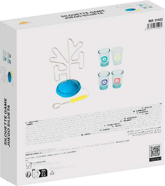Grappig Drankspel 22cm 5 delig van Fiestas Guirca koop je bij Partywinkel