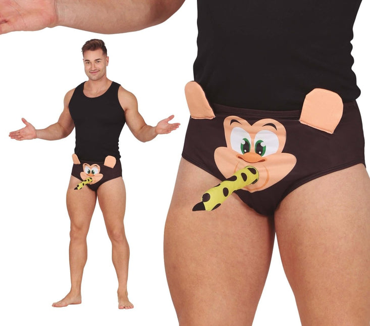 Grappige Onderbroek Aap van Fiestas Guirca koop je bij Partywinkel