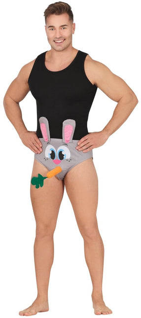 Grappige Onderbroek Konijn van Fiestas Guirca koop je bij Partywinkel