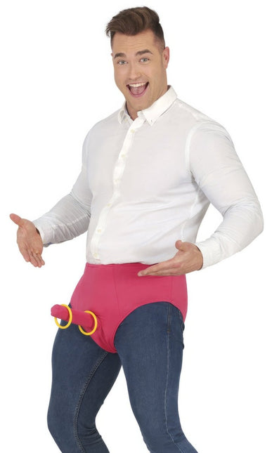 Grappige Onderbroek Ring Werpen van Fiestas Guirca koop je bij Partywinkel