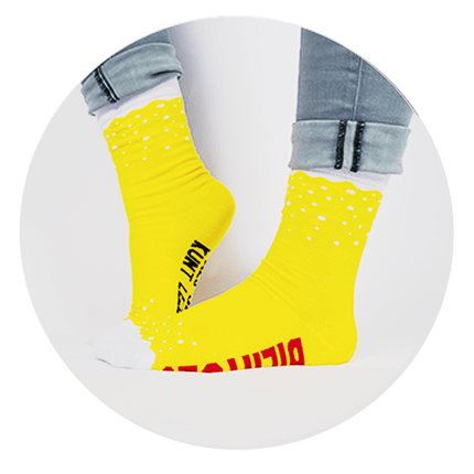 Grappige Sokken Biertje 1 paar van Paper Dreams koop je bij Partywinkel