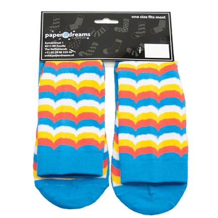 Grappige Sokken Geslaagd! 1 paar van Paper Dreams koop je bij Partywinkel