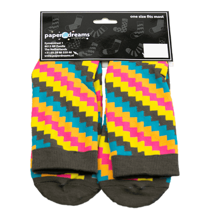 Grappige Sokken Papa 1 paar van Paper Dreams koop je bij Partywinkel