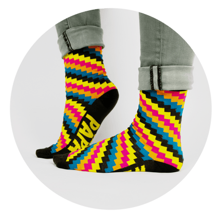 Grappige Sokken Papa 1 paar van Paper Dreams koop je bij Partywinkel