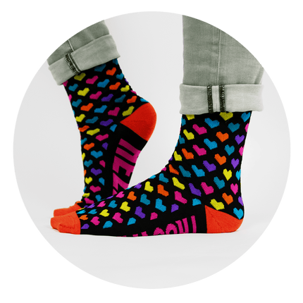 Grappige Sokken Trouwen 1 paar van Paper Dreams koop je bij Partywinkel